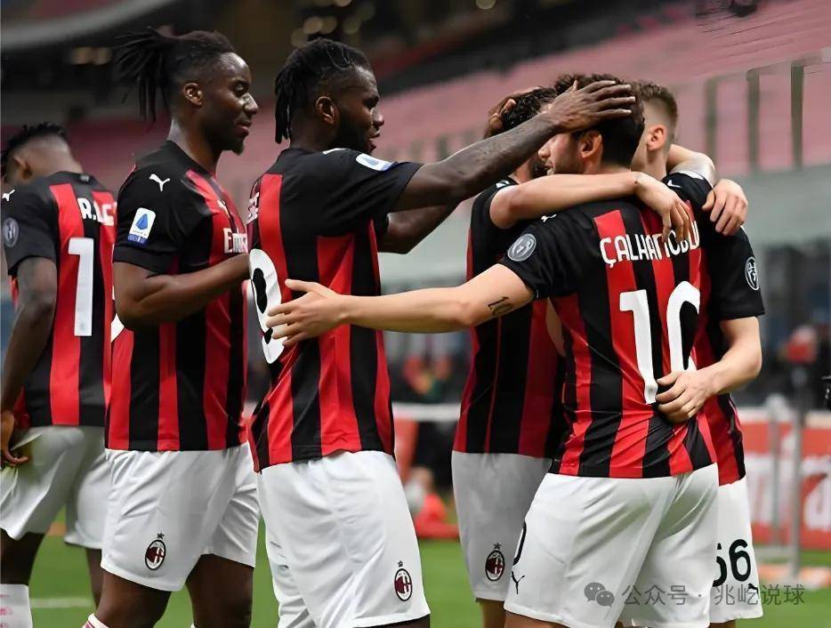 意甲：AC米兰VS萨索洛，AC米兰登顶第一，主场强势，血洗萨索洛势在必行？